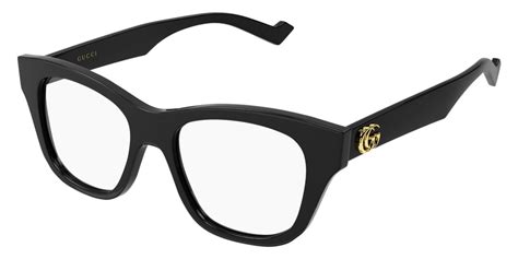 gucci gg0999o 001 52 0999o black eyeglasses 0999|Gucci™ GG0999O Cat.